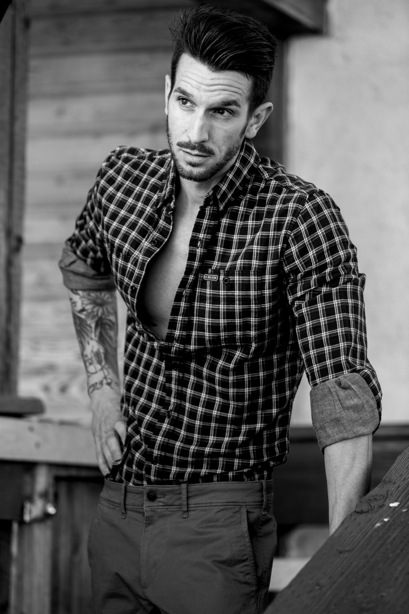 Male model photo shoot of Adri Sanz