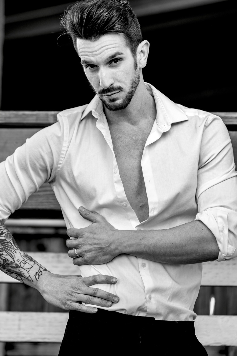 Male model photo shoot of Adri Sanz