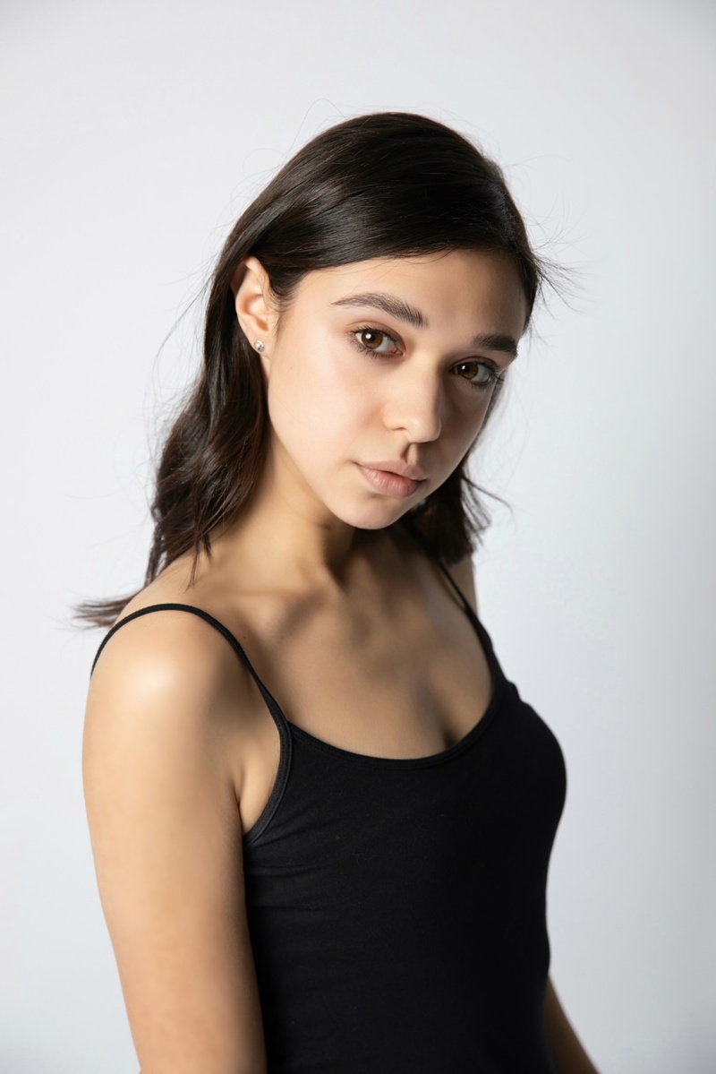 Female model photo shoot of Olya Vell in New York