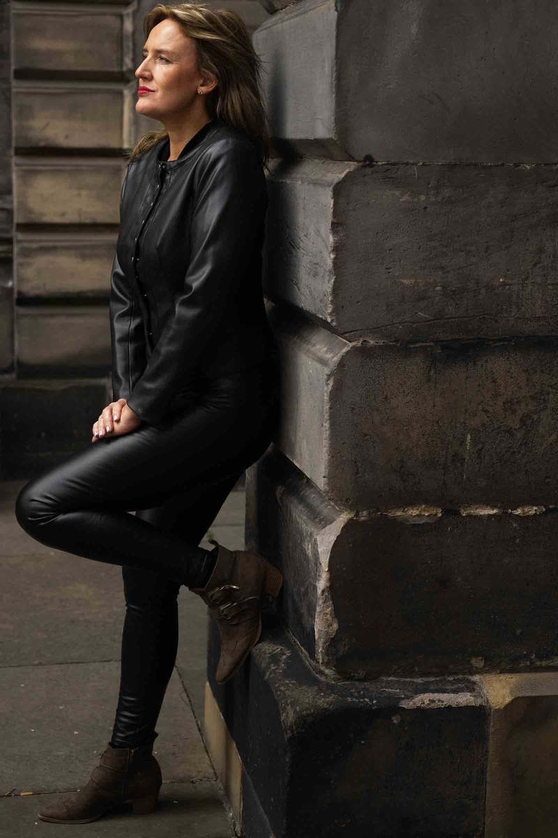 Female model photo shoot of Tessa  J Williams in Edinburgh