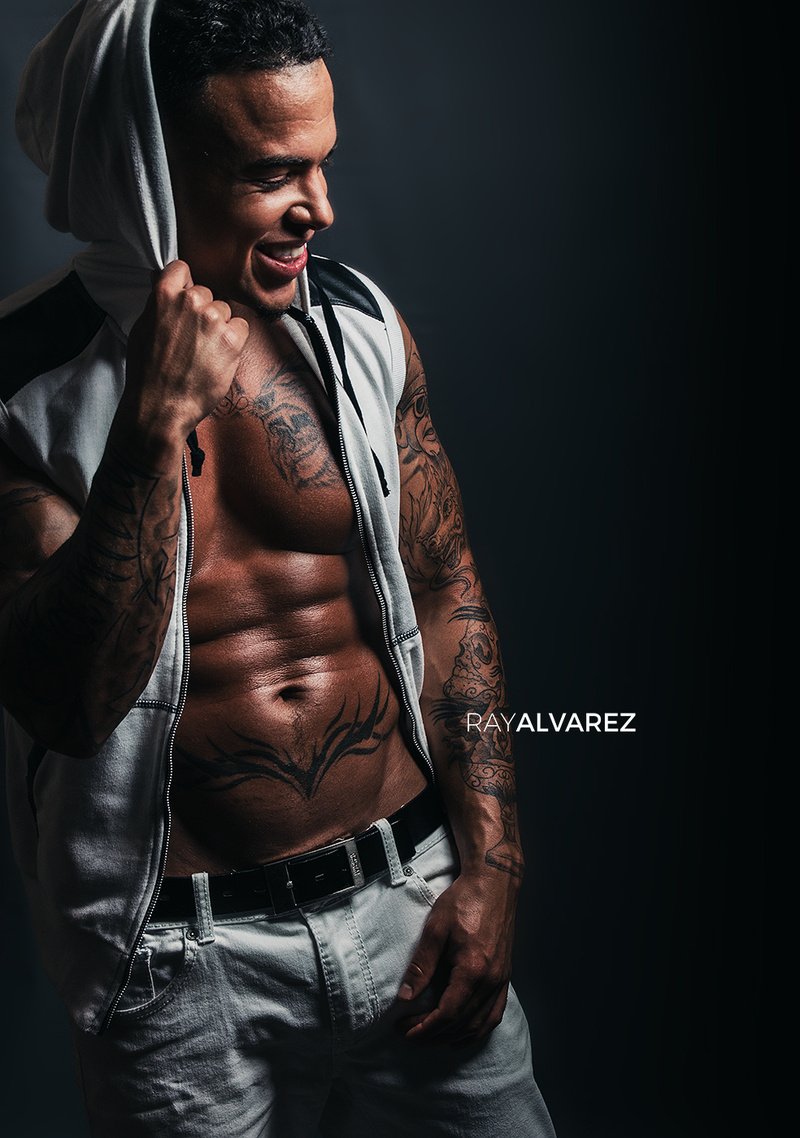 Male model photo shoot of Ray Alvarez
