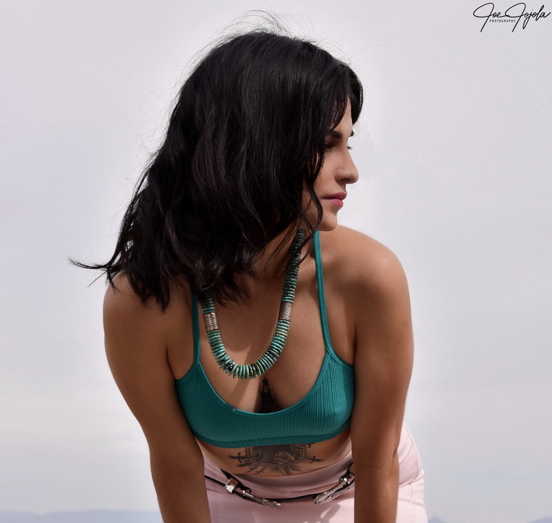 Female model photo shoot of Yasmin Sandoval in Las Cruces, NM