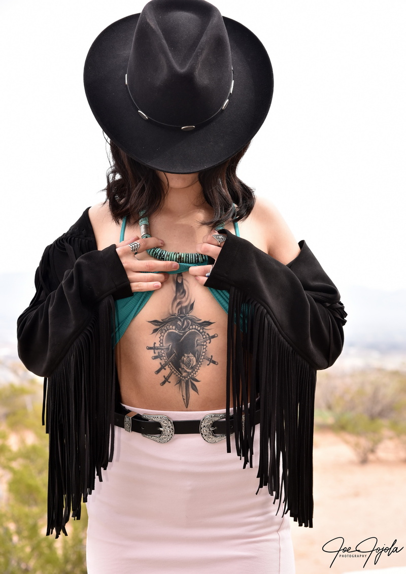 Female model photo shoot of Yasmin Sandoval in Las Cruces, NM
