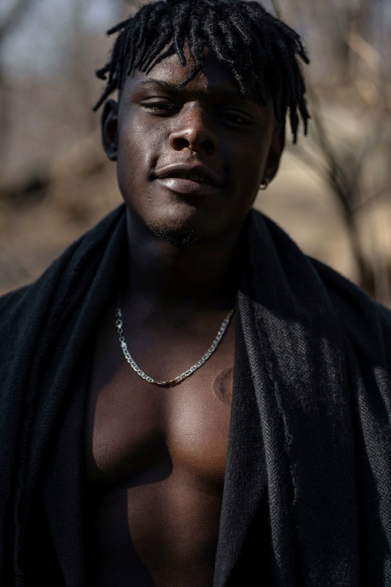 Male model photo shoot of Csimms in New York, New York