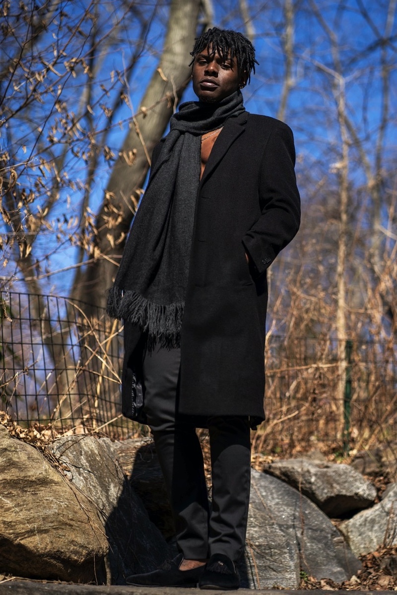 Male model photo shoot of Csimms in New York, New York