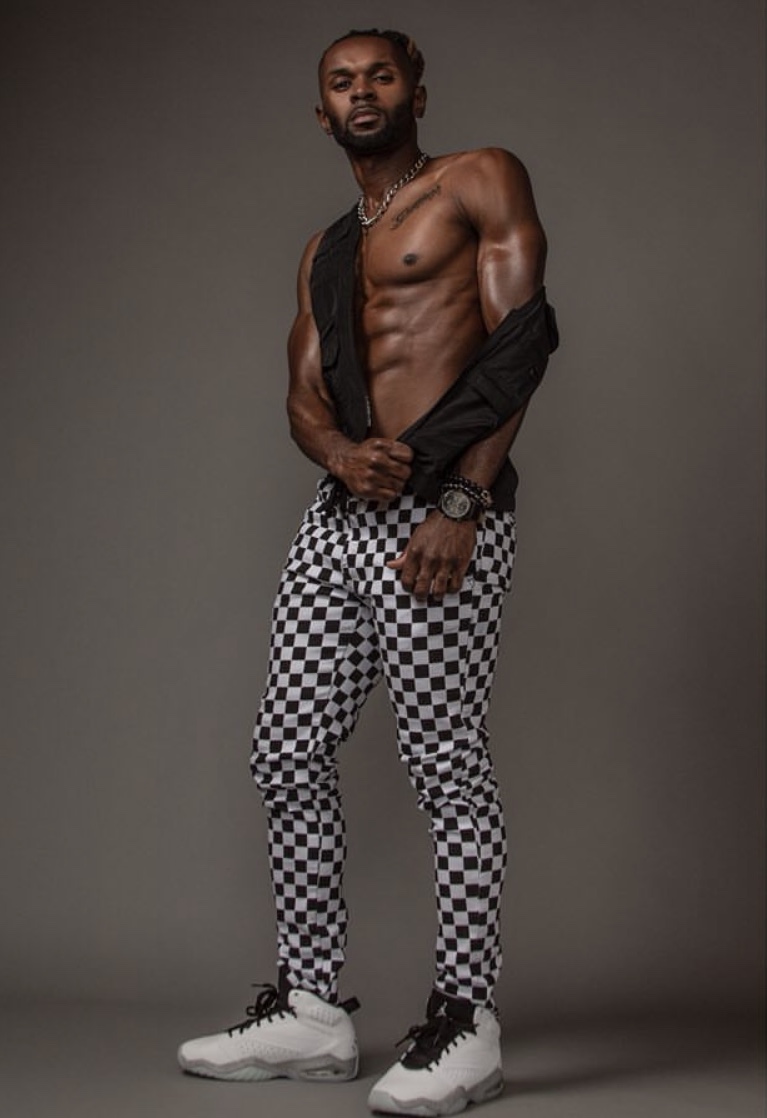 Male model photo shoot of Kentrell Banks