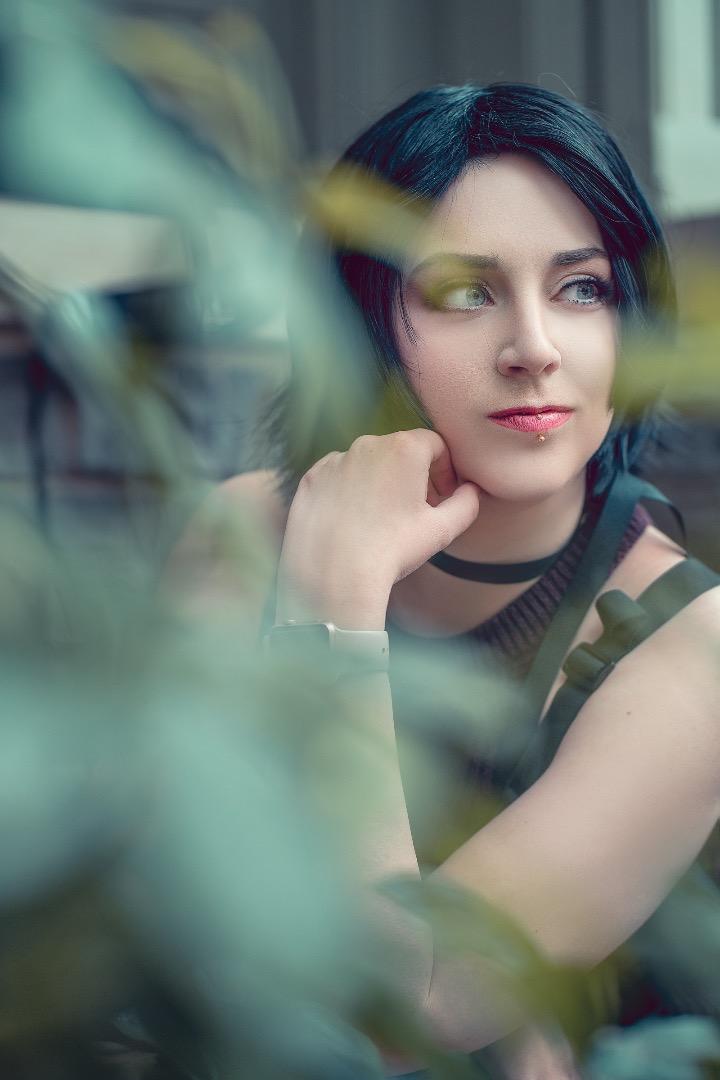 Female model photo shoot of LevyCross