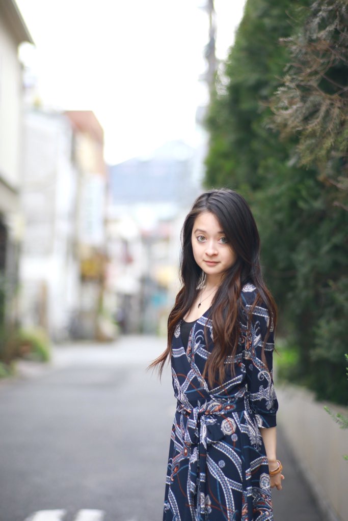 Female model photo shoot of shinydiane in Japan