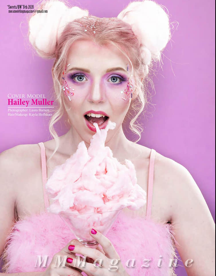 Female model photo shoot of Hailey Muller