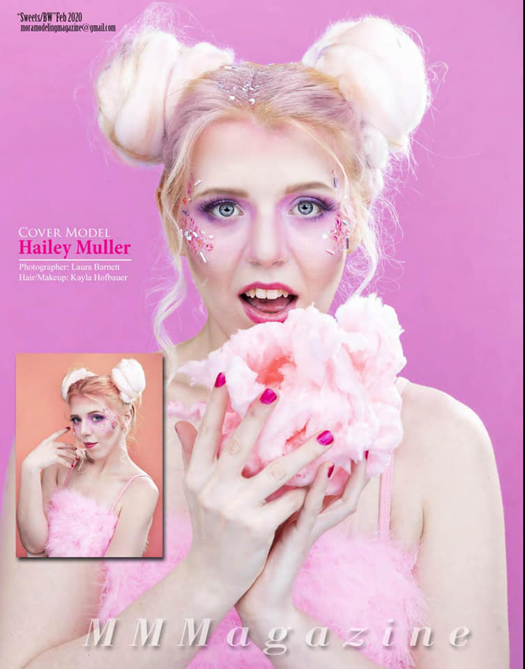 Female model photo shoot of Hailey Muller