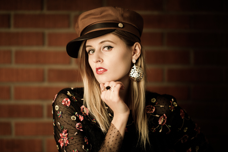 Female model photo shoot of Adrianna Sikowska in Åkersberg