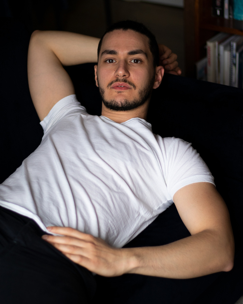 Male model photo shoot of Izem by Willoh Photo in London