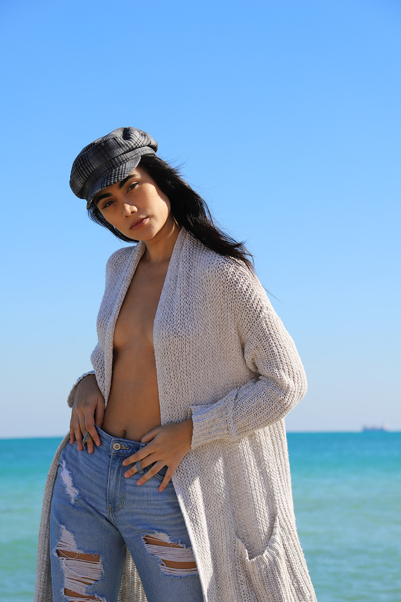 Female model photo shoot of Dvorah Ivy Photography in Miami Beach, FL