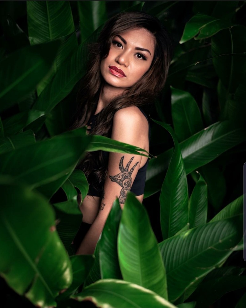 Female model photo shoot of Sophie Apsara