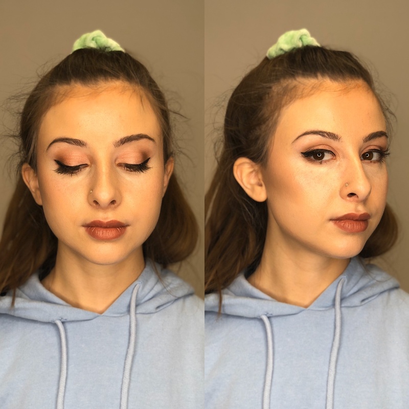 Female model photo shoot of ColetteMakeupArtistry