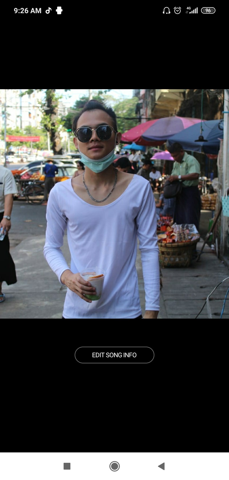 Male model photo shoot of Sai Shwe in Yangon, Myanmar