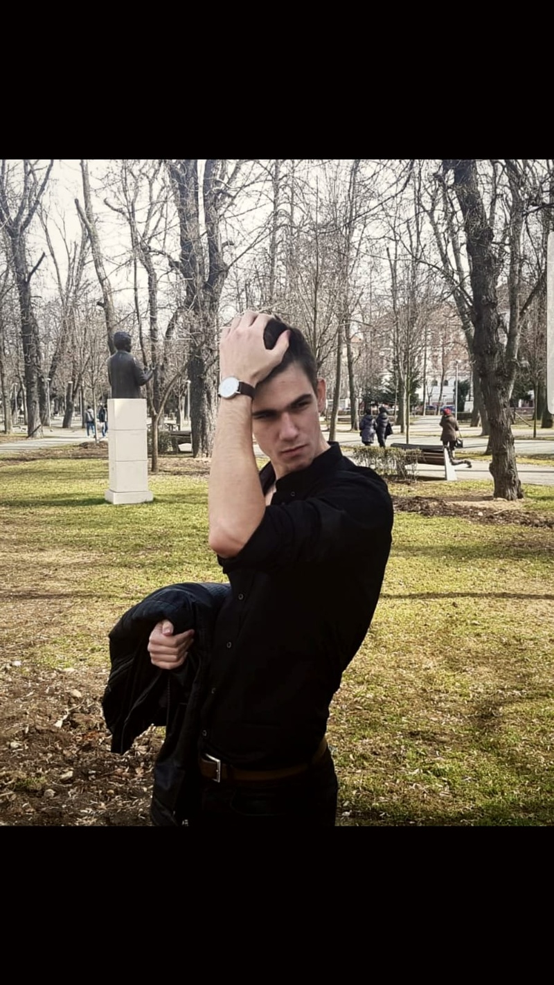 Male model photo shoot of VladGrosan