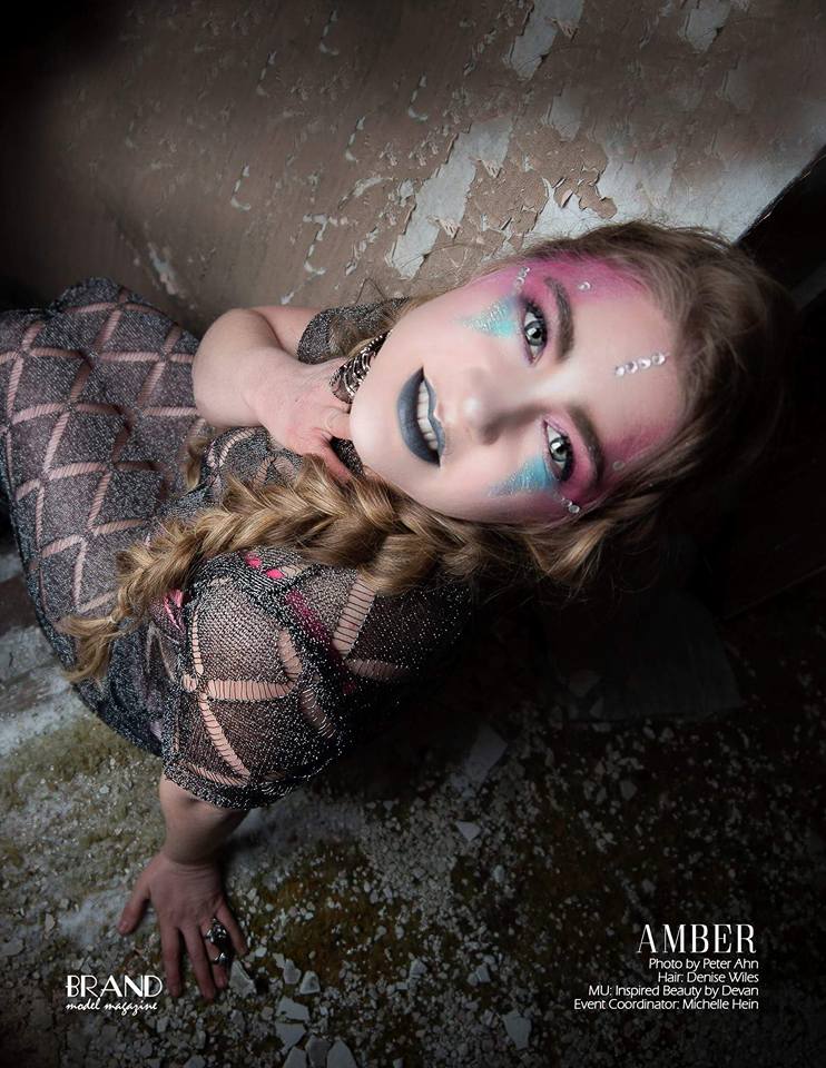 Female model photo shoot of Amber Techel in Harrison, MI