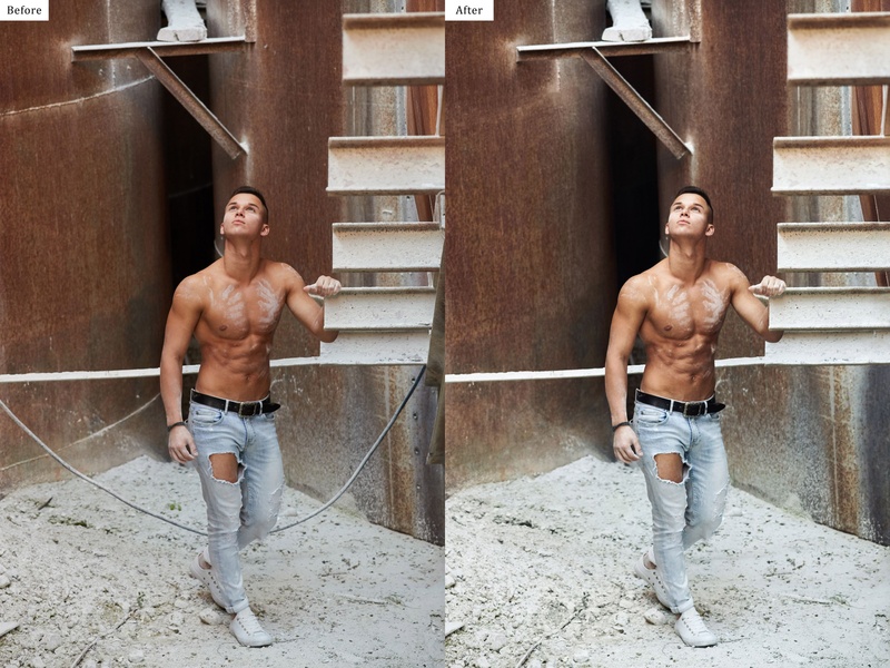 Male model photo shoot of MikhailLM
