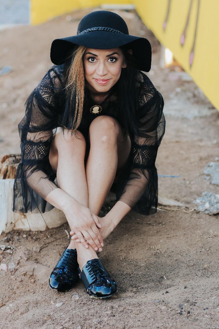 Female model photo shoot of R_I_Rowdy in Bazar Alley-Las Vegas