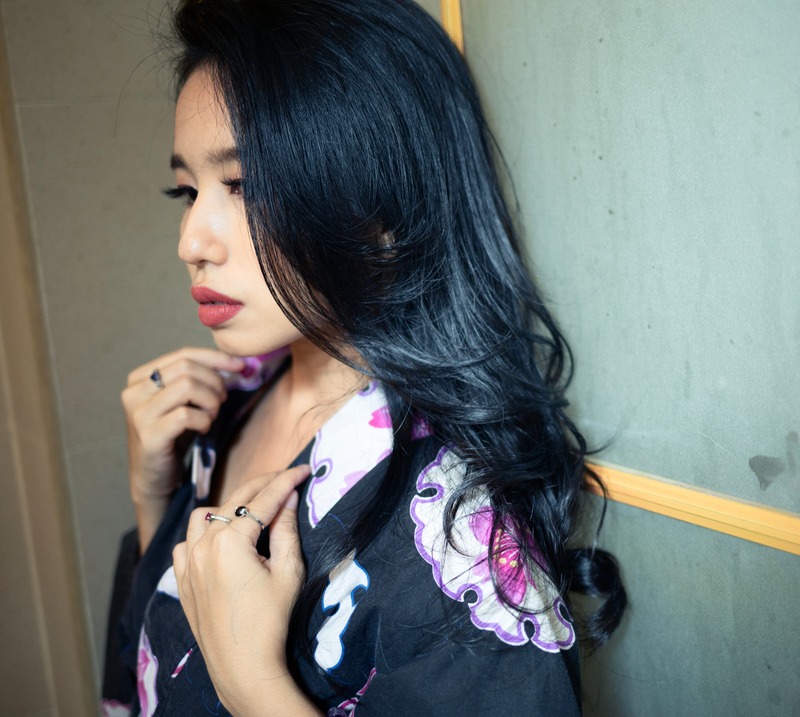 Female model photo shoot of Priscilla_Babypenguin in Bangkok