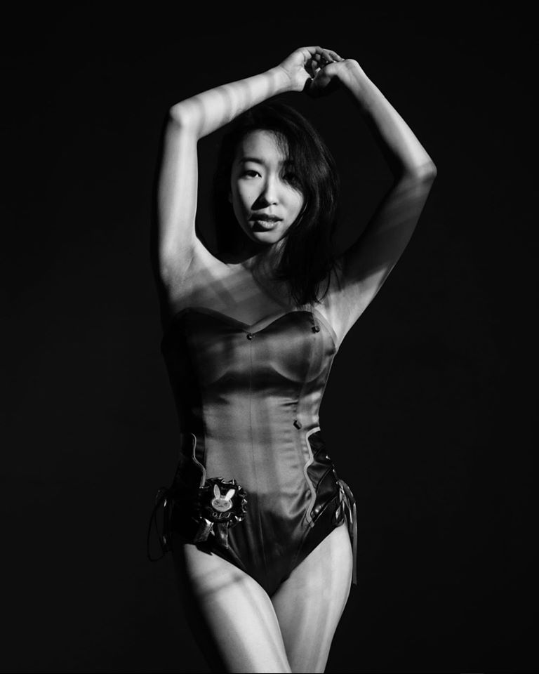 Female model photo shoot of violadestiny