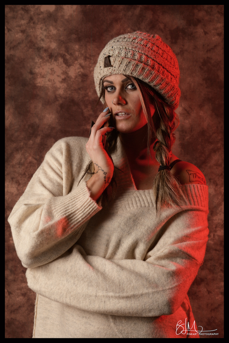 Female model photo shoot of Lyssa2020 by Bruce Mondschain in Chi