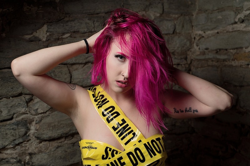Female model photo shoot of AnarchiCosplay