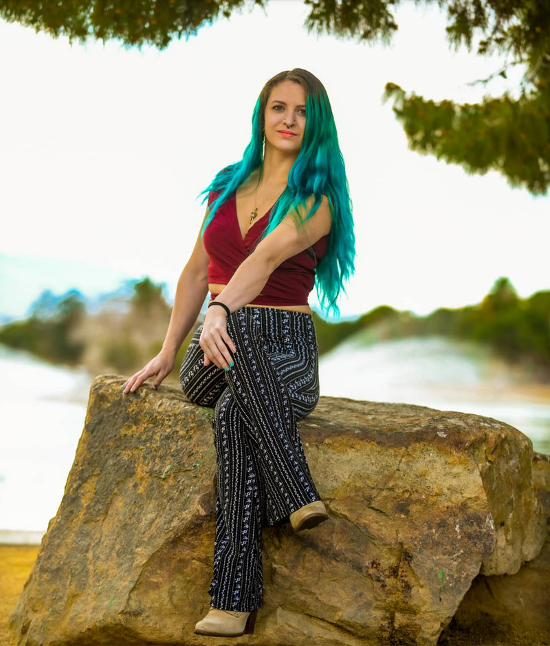 Female model photo shoot of Smashleyng in Sunset Park