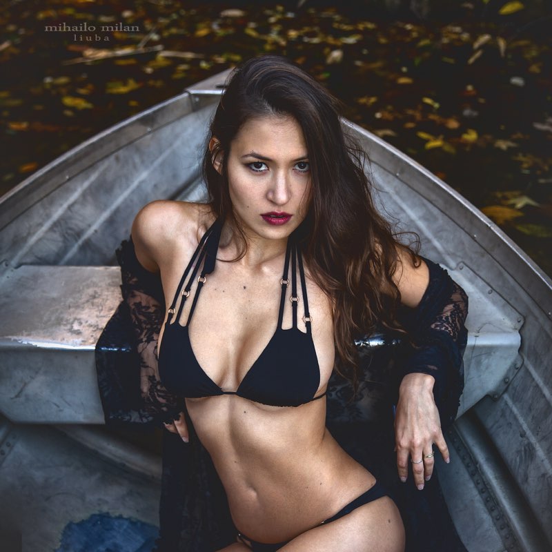 Female model photo shoot of Liubovb by MihailoMilan