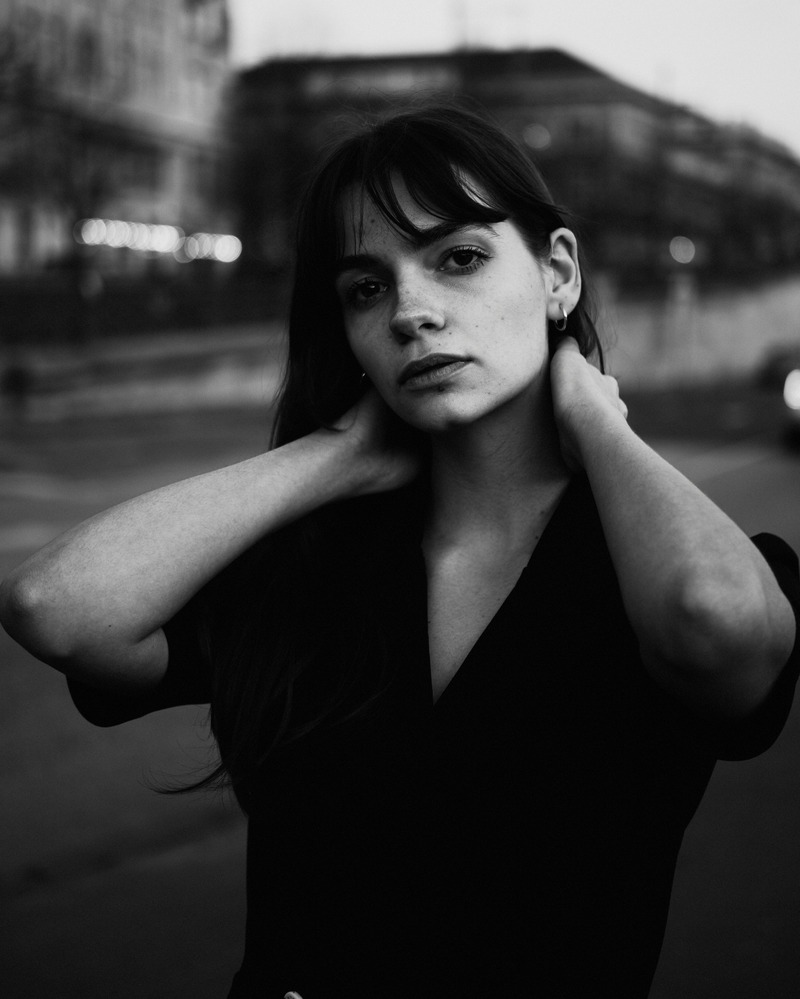Female model photo shoot of viviendorkaa in Budapest