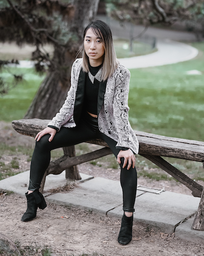 Female model photo shoot of polegrammer in Central Park