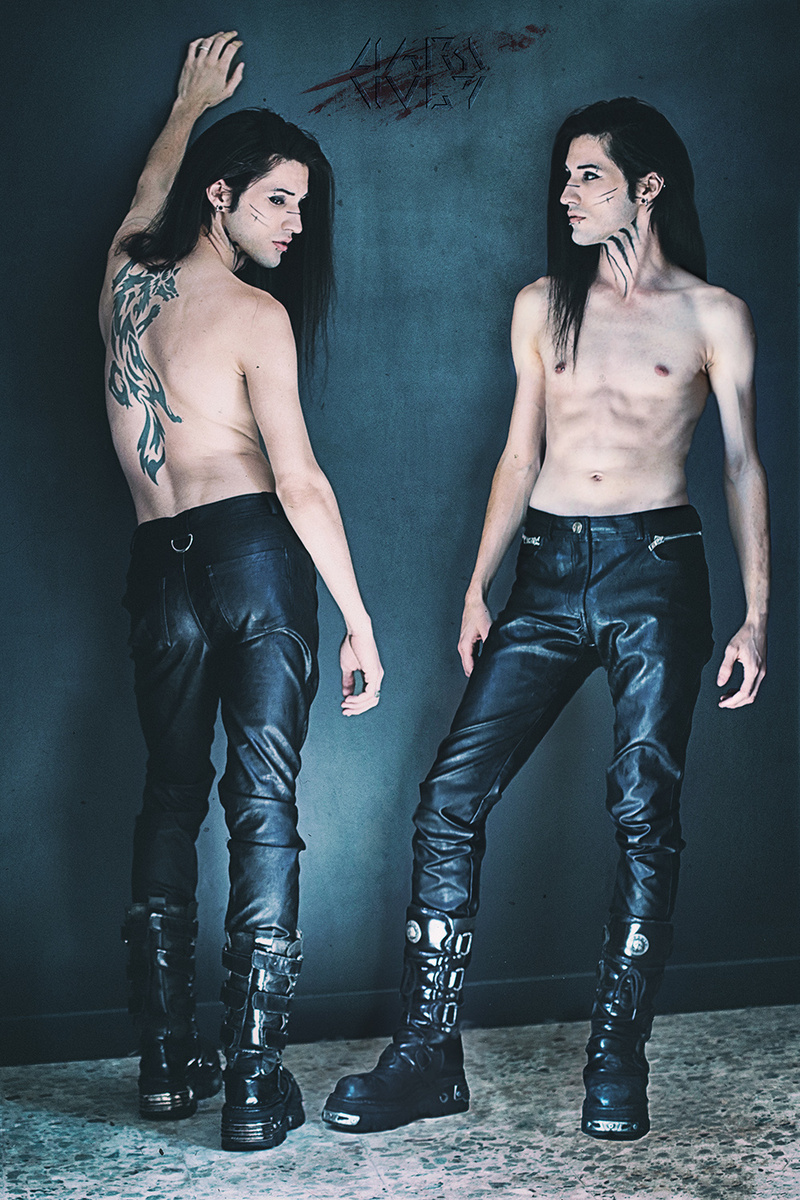 Male model photo shoot of Dark_Wolf_Model in France