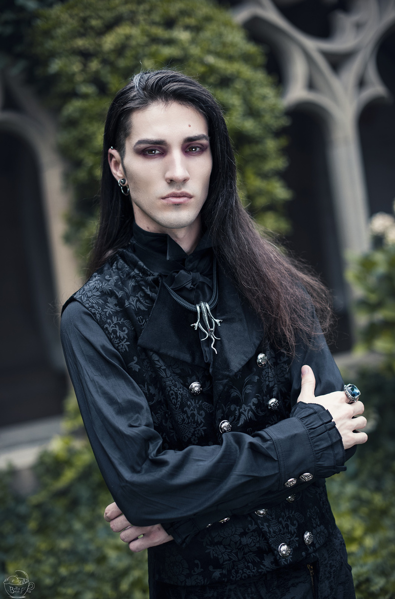 Male model photo shoot of Dark_Wolf_Model in France