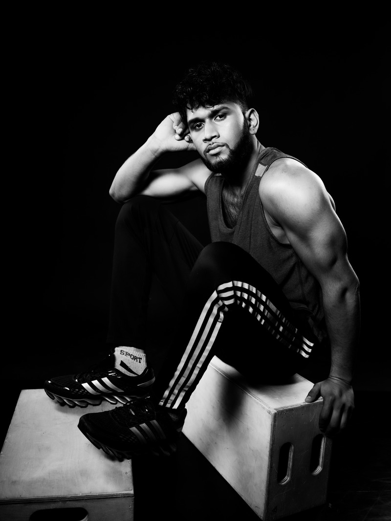 Male model photo shoot of Jonathanbipat
