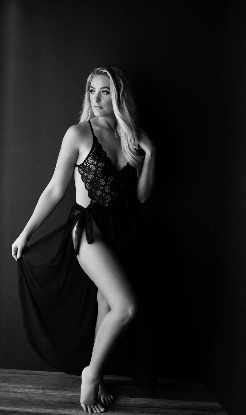 Female model photo shoot of DallasBoudoirPhotos
