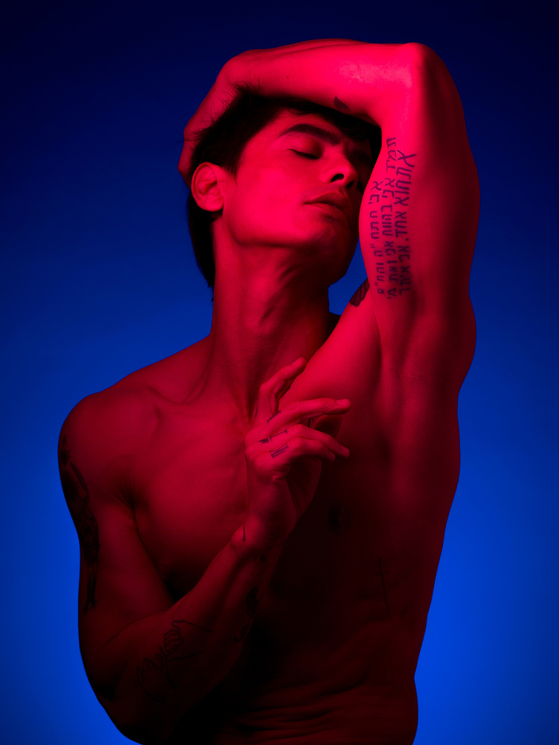 Male model photo shoot of Asquared Photo Studio in Toronto