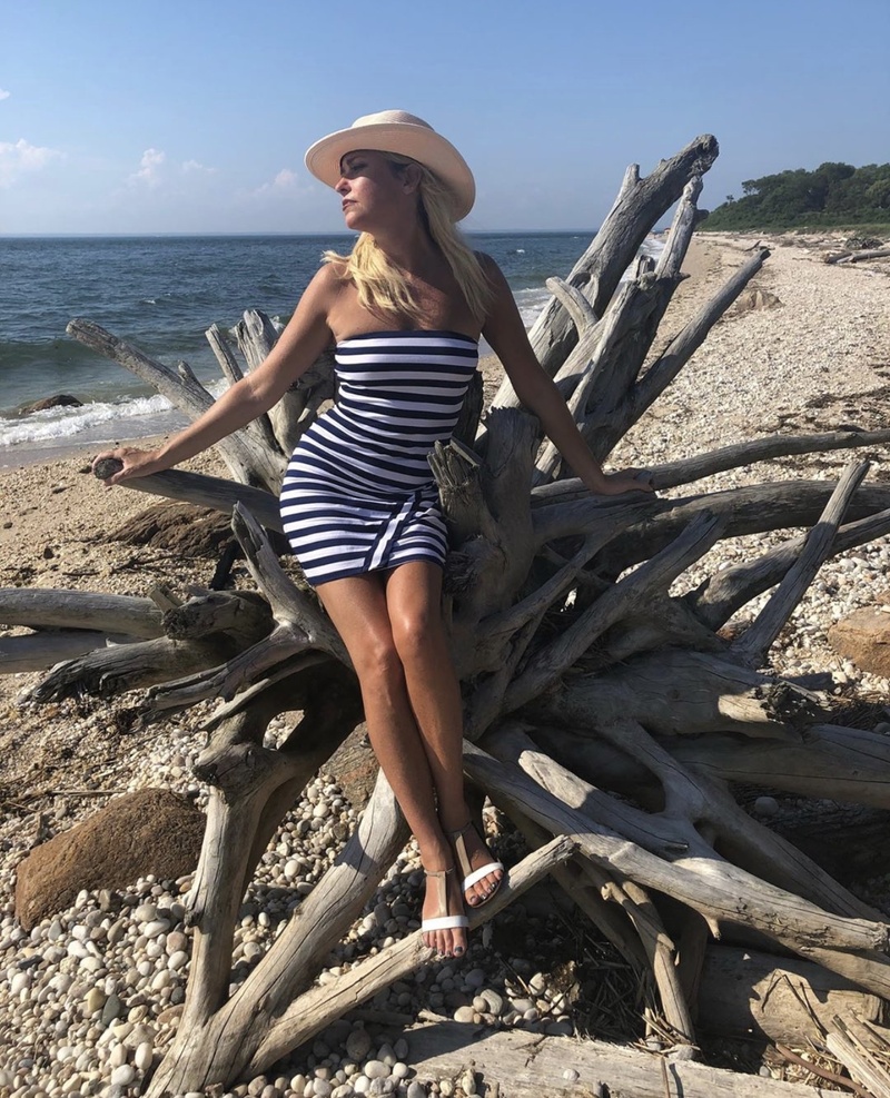 Female model photo shoot of tiathetyger in Hamptons, NY