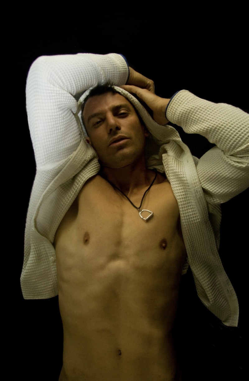 Male model photo shoot of Chris Bradley Hager in Miami Beach