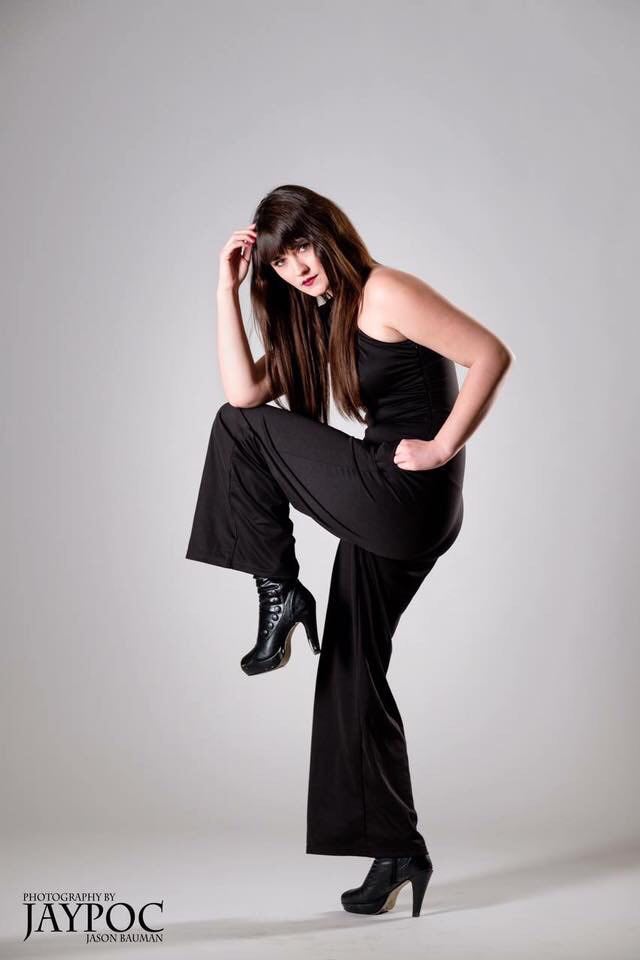 Female model photo shoot of NikkiSerenity by Jason Bauman