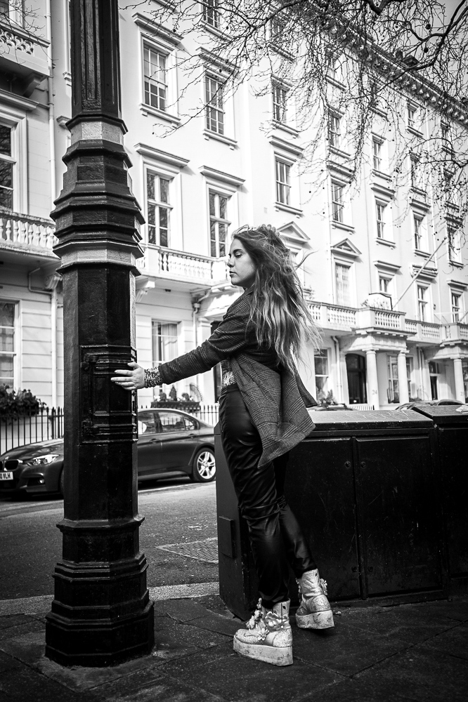 Female model photo shoot of br33zzyy by Al Frank Monk in London, UK