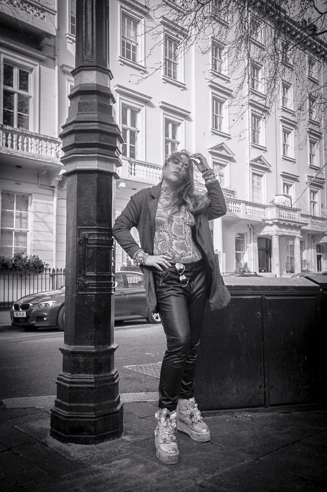 Female model photo shoot of br33zzyy by Al Frank Monk in London, UK