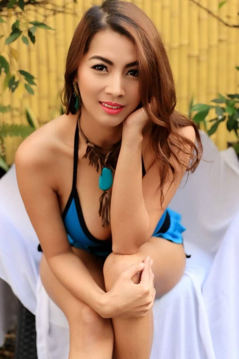 Female model photo shoot of Ornipa thai model