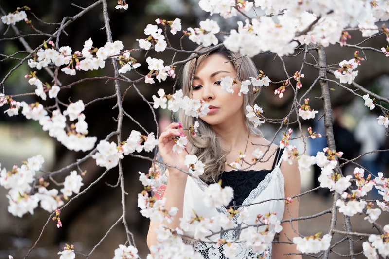 Female model photo shoot of Maia Wolf by Kazz Takahashi