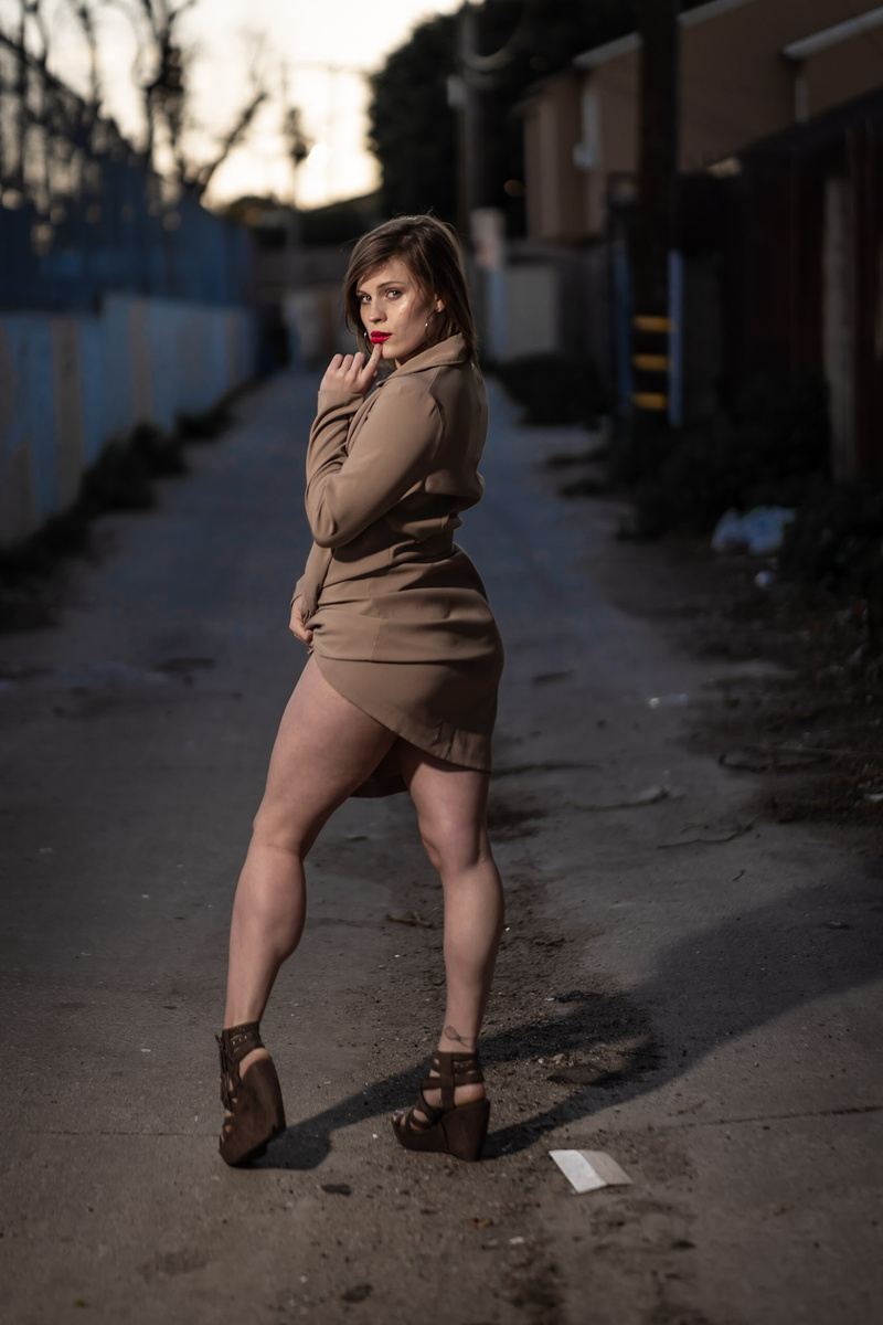Female model photo shoot of Shellandlace in South Central Los Angeles