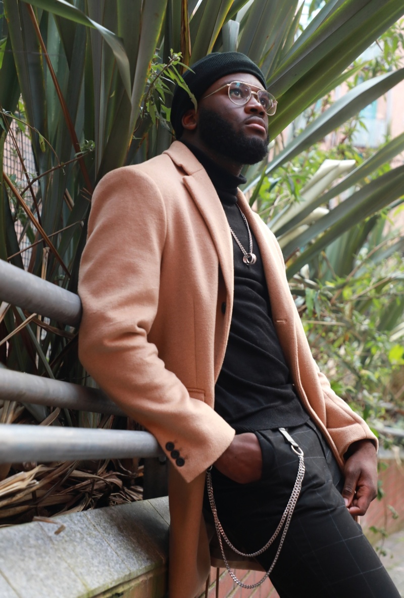 Male model photo shoot of chukwumaAgwa
