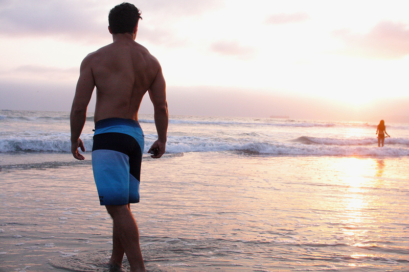 Male model photo shoot of JohnnyBoy Photos in Coronado Beach