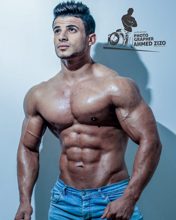 Male model photo shoot of Ahmed Khaled Ali
