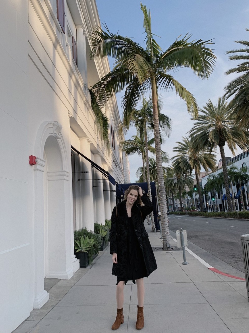 Female model photo shoot of berrykeri in Beverly Hills, CA