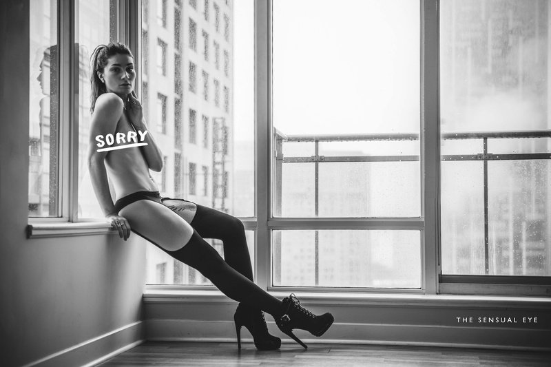 Female model photo shoot of Lyss Clarke in Toronto, ON